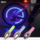 thumbnail image 1 of 2 pzs/set Wheel Air válvula de cubierta de luz de coche para motocicleta motocicleta tiras LED Lamp Tyre decoración huangjie unisex, 1 of 1