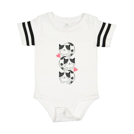 

Inktastic Cat Lover Gift Baby Girl Bodysuit