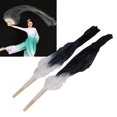 thumbnail image 1 of Abanico de Danza Larga Velos Chinos Hechos a Mano Abanicos Largos Abanicos de Seda Velo Abanico de Seda para Aprendizaje de Danza del Vientre ANGGREK Otros, 1 of 8