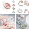 Dengmore Brand New Travell Silica gel Brush Soap Dish Box Case Holder ...