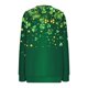thumbnail image 5 of TaTaai Ladies St. Patrick's Day Graphic Loose Round Neck Sweatshirt Fashion Long Sleeve Casual Top Comfortable for Daily Home Office Streetwear Gift, 5 of 5