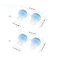 Nasal Respirator Anti Snoring Device Nasal Dilator Soft Snoring Nose