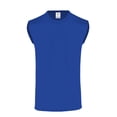 thumbnail image 1 of Playera Sin Mangas para caballero Yazbek Color royal Talla Extra Grande 100% algodón, 1 of 3