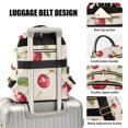 thumbnail image 3 of FORMRS Mini Backpack Purse for Women Quilted Travel Daypack Casual Shoulder Bag, Watercolor Cherry, 3 of 7