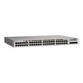 thumbnail image 2 of Cisco Catalyst 9200L - Network Essentials - switch - L3 - 48 x 10/100/1000 (PoE+) + 4 x Gigabit SFP (uplink) - rack-mountable - PoE+ (1440 W), 2 of 2
