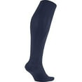 thumbnail image 4 of Nike Academy Over-The-Calf Soccer Socks, Midnight Navy/White, Small, 4 of 6