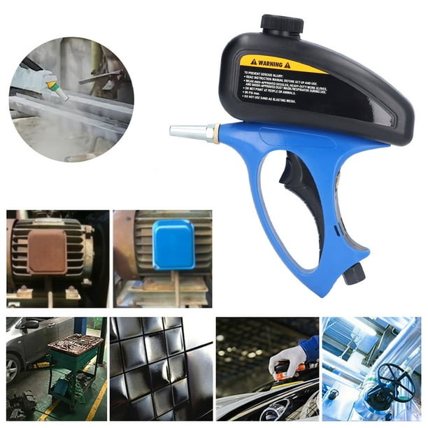 Handheld Sand Blasting Machine Sandblaster Tool Mini Nozzle Sandblaster Tool Sand Blasting Gun Best in its Class