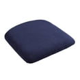 thumbnail image 2 of Fundas de asiento para comedor, fundas de cojines para cocina, oficina, dormitorio y sala de estar. Azul marino, 2 of 9