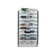 thumbnail image 3 of Office Wall Organizer Metal Chicken Wire Hanging File Holder Paper Mail Literature Rack, 10 Pockets, Black, 3 of 5
