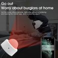thumbnail image 4 of Tenky Tuya Zigbee Presence Sensor Human Body Sensor Body Movement Mini PIR Motion, 4 of 5