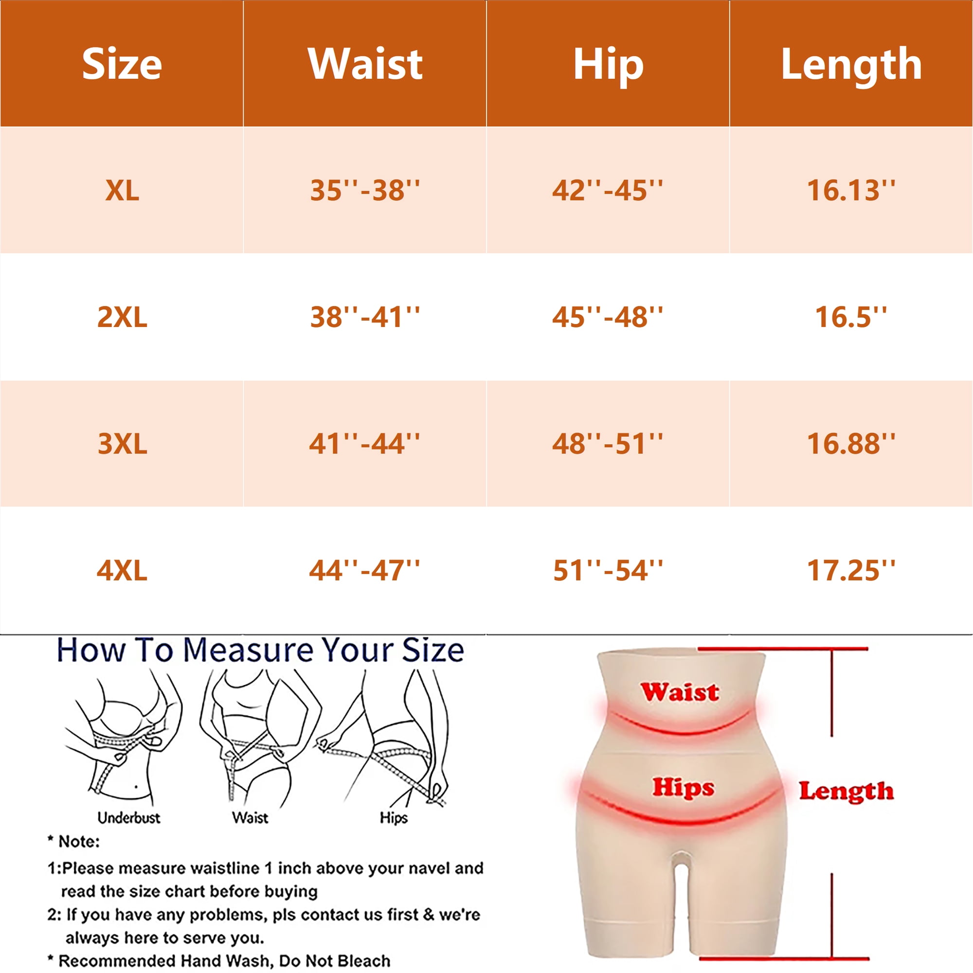 Anyfit Wear Plus Size High Waisted Body Shaper Shorts Shapewear for Women Tummy Control Thigh Slimming Panties