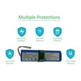thumbnail image 7 of Replacement Battery for ILIFE V3s Pro, V5s Pro, V8s, Noisz S5 Pro Robot Vacuum Cleaners, 7 of 7