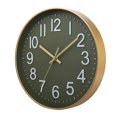 thumbnail image 1 of Visland Wall Clock Large Numerals Design Easy-to-Read Battery Operated Modern Silent Non-Ticking Round Clock Wall Decoration, 1 of 8