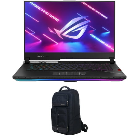 ASUS ROG Strix SCAR 15 Gaming/Entertainment Laptop (Intel i9-12900H 14-Core, 15.6in 240Hz 2K Quad HD (2560x1440), GeForce RTX 3080 Ti, Win 11 Pro) with Atlas Backpack
