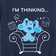 thumbnail image 3 of Blue's Clues & You! - Blue's Thinking Chair - Toddler & Youth Short Sleeve Graphic T-Shirt, 3 of 5