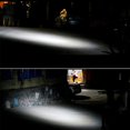 thumbnail image 4 of LED Lamp Bike Front/Rear Lights USB Rechargeable 400 LM Ultra Powerful Lighting Set Bike Headlight Waterproof Multi-Modes Cycling Bike Night Camping Sport with Support-Black, 4 of 7