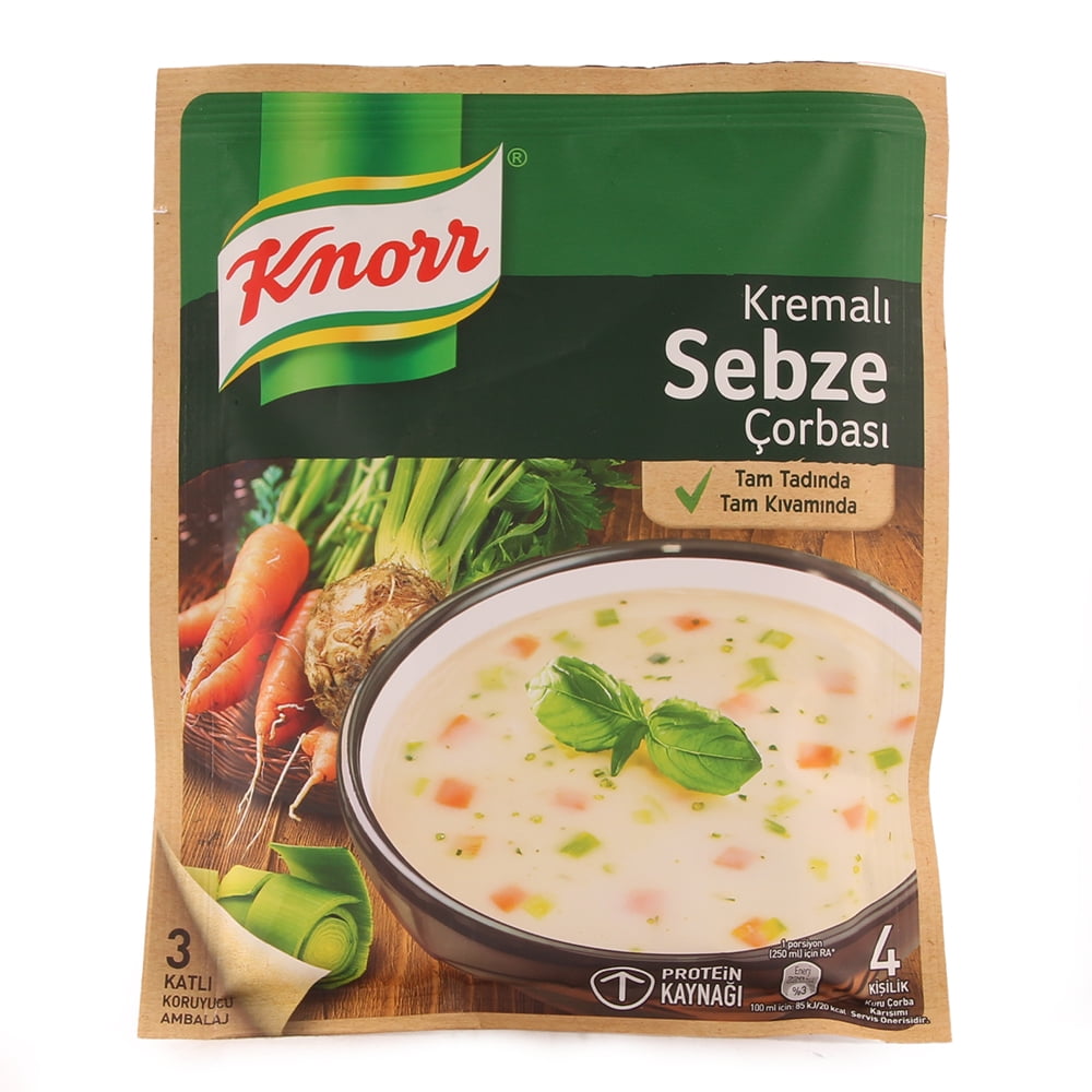 Knorr Creamy Vegetable Soup 2.29oz