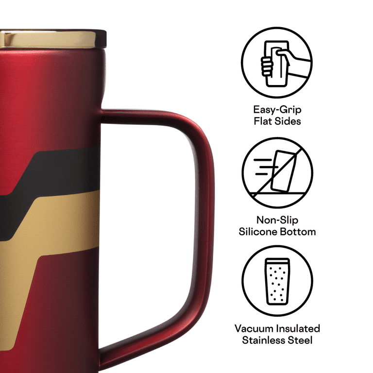 Stainless Steel Coffee Mug, Spill Proof Mug
