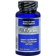 Focus Factor Tablets 60 Tablets
