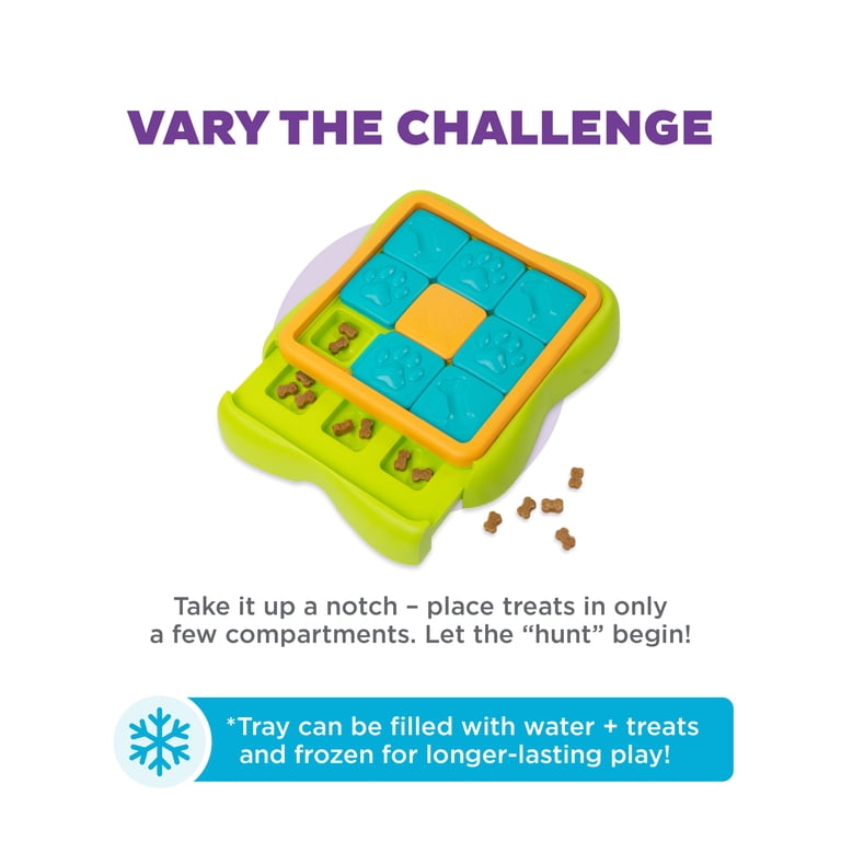 Outward Hound by Nina Ottosson Challenge Slider Treat Puzzle