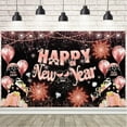 thumbnail image 4 of ZCSKFIN 2026 Colorful Banner with Golden Wall Background Design, Festive Hanging Decoration Suitable for Family Gatherings, Banquet Halls, and Party Backdrop Photography, 4 of 4