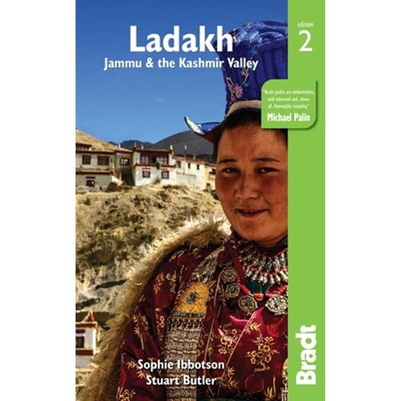 Pre-Owned Ladakh, Jammu and the Kashmir Valley Bradt Guide (Paperback) by Max Lovell-Hoare, Sophie Ibbotson