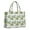 Yellow Lemon Fruit-1, variant on Large Capacity Tote Bag,Yellow Lemon Fruit Slices Orange Pattern Handbag Fashion Luxury Tote Bag,15.7"x13"x 5.1" Inches,Laptop Compatible
