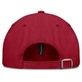 thumbnail image 4 of Men's Fanatics Crimson Oklahoma Sooners Archer Adjustable Hat, 4 of 4