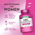 thumbnail image 5 of Multivitamin For Women | 100 Caplets | Non-GMO & Gluten Free Supplement | by Nature's Truth, 5 of 7