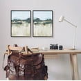 thumbnail image 2 of Stupell Industries Brushed Abstract Badlands Scenery Painting Black Framed Art Print Wall Art, Set of 2, Design by June Erica Vess, 2 of 8