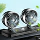 thumbnail image 2 of USB Powered Dual Heads Car Dashboard Ventilador eléctrico Ventilador de escritorio Vehículo de bajo ruido para SUV Auto Cooler Ventilación, 2 of 6