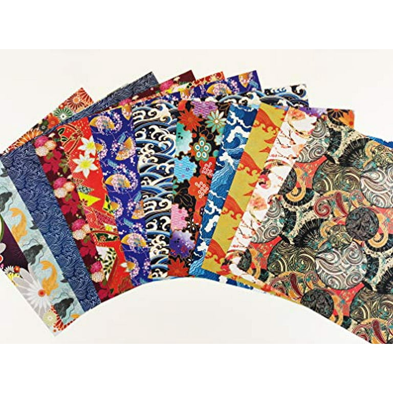 Origami Paper 500 Sheets Chiyogami Patterns 15cm Origami Paper 500 Sheets Chiyogami Patterns 15cm