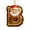 B, variant on Gold Santa 26 Letters Christmas Tree Decoration Pendant Christmas Tree Ornaments Personalized Christmas Ornaments Christmas Decoration Xmas Tree Hanging Decor