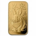 thumbnail image 3 of 1 oz Gold Bar - Lunar Year of the Rabbit Argor-Heraeus (Assay), 3 of 4