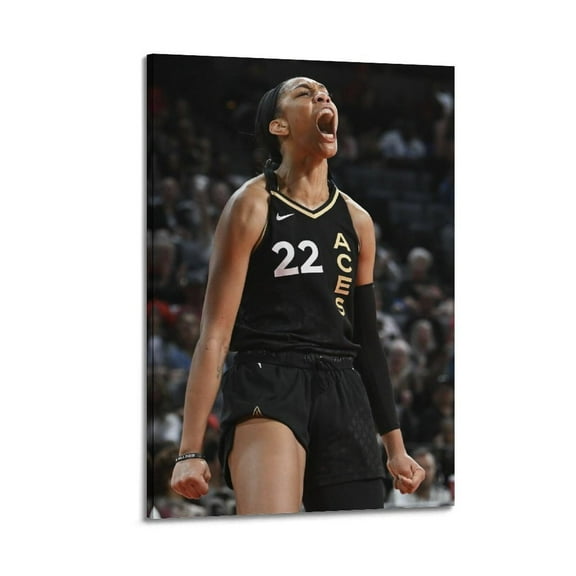 A'ja Wilson Basketball Player Poster Poster Album Cover Posters for Bedroom Wall Art Canvas Posters Music Album Cover Poster 12x18inch(30x45cm) Unframe-style