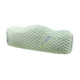 thumbnail image 4 of veasfak Coussin de Repose-Jambes Inclinable avec Forme Robuste Cadeaux Canapé Repose-Pieds Coussin Vert, 4 of 9