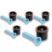 (5) Rain Bird U12Q U-Series 12' Quarter Circle Sprinkler Nozzles (90°)