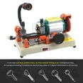thumbnail image 5 of LILYPELLE Key Duplicating Cutter Cutting Machine, Hand-Driven Horizontal Professional Key Copy Machine，110V, 120W, 5 of 6