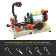 MOPHOTO 110V Duplicating Machine Horizontal Copy Machine Cutter Cutting Machine Key Cutting Tool (120W)