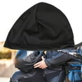thumbnail image 7 of Quick Dry Cycling Cap Black Sports Running Motorcycle Helmet Inner Liner Cap Moisture Wicking Cooling Outdoor Sport Hat, 7 of 7