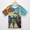 thumbnail image 3 of Wild Kratts Kid Shirts Unisex Casual Tops 3D Print Graphic Tees Short Sleeve T Shirts for Boys Girls 110CM, 3 of 8