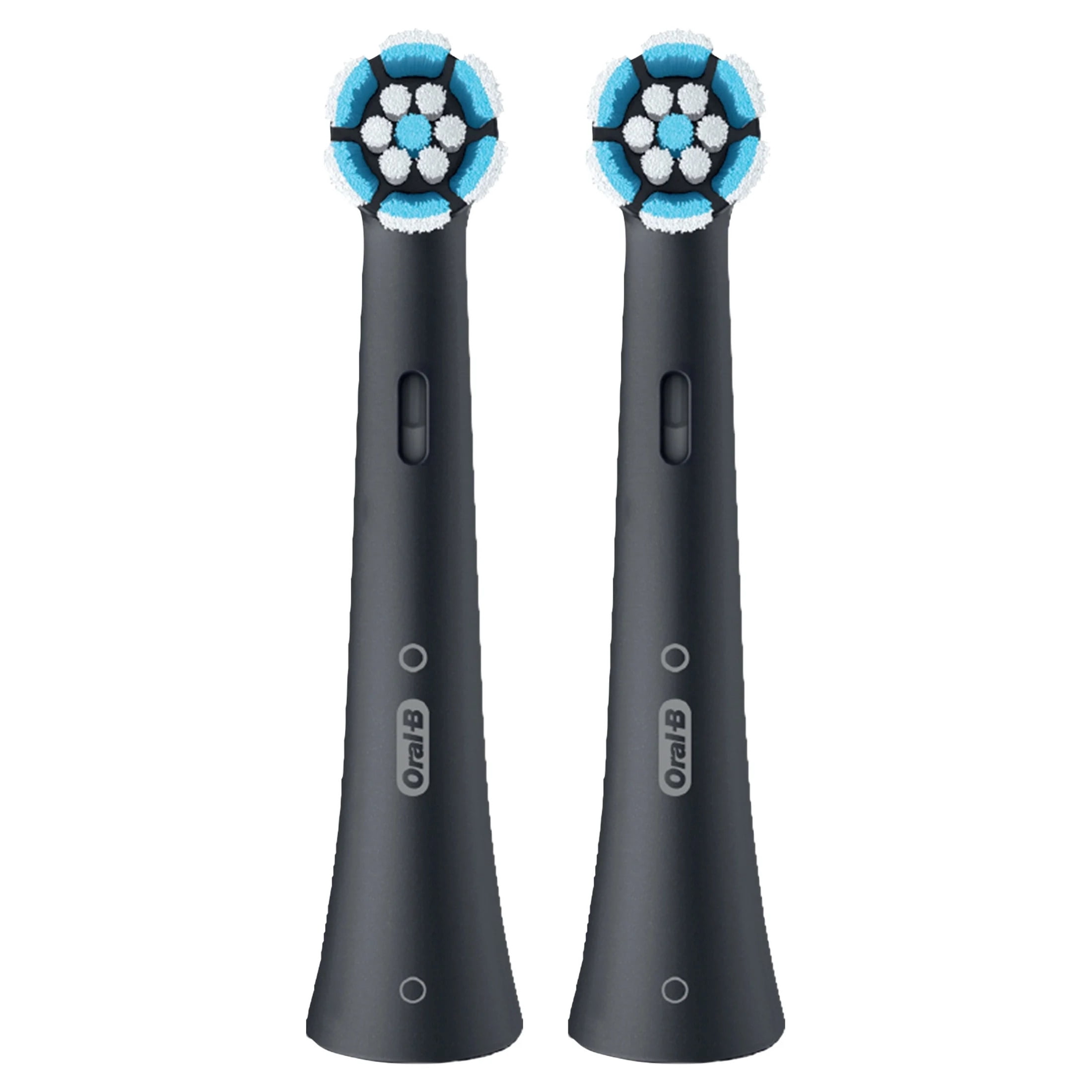 Oral‑B Toothbrush Heads, iO Gentle Care Electric Toothbrush Replacement Heads, Black, 2 Count
