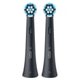 thumbnail image 6 of Oral‑B Toothbrush Heads, iO Gentle Care Electric Toothbrush Replacement Heads, Black, 2 Count, 6 of 14