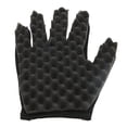 thumbnail image 2 of Hair Twist Sponge,Curling Sponge Glove Afro Hair Wave Sponge Hair Sponge Dependable Performance, 2 of 8