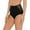Black, variant on Alove Women's High Waist Tankini Bottom Swim Short Tummy Control Soild Bikini Swimsuit