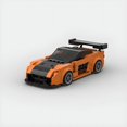 thumbnail image 1 of Mazda RX 7 Fast and Furious  Speed Champion Racer Car Toy Model Building compatible with LEGO Kit, Collectible with Racer Minifigure,- 276 Pieces, 1 of 5