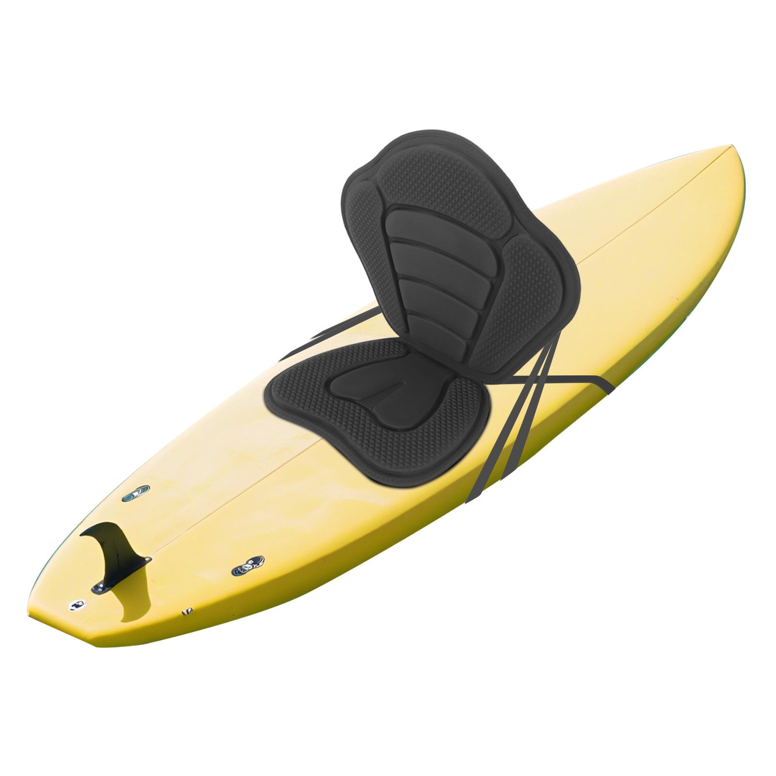 Kayak Seat, Thicken Seat Cushion for Kayak, Adjustable Boat Seat, suitable for kayaks, canoes, paddleboards, fishing boats, and inflatable boats