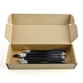 thumbnail image 2 of AMEYXGS (12pcs Black)Aluminum Arrows 6mm Arrows Non-Removable for Outdoor Practice Game, 2 of 5