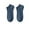 Dark Blue, variant on Men's Low Cut Socks Breathable Cotton Ankle Socks Comfortable Socks for Sneakers Dark Gray Free Size