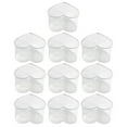 thumbnail image 4 of 30 Pcs  Heart Shaped Dessert Cups Transparent Mousse Cups Household Pudding Cups for Dessert(150ml), 4 of 6